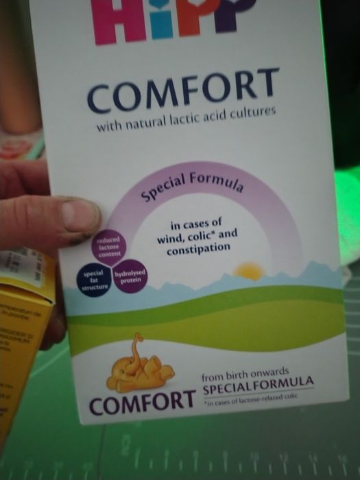 Vând lapte praf hipp comfort 1