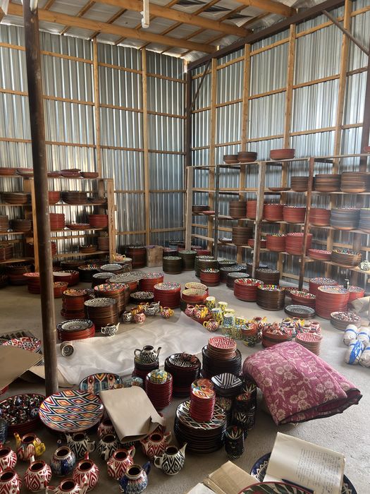 Lagan.  Koza. Qol mehnati. 24/ 7. Ish vaqti