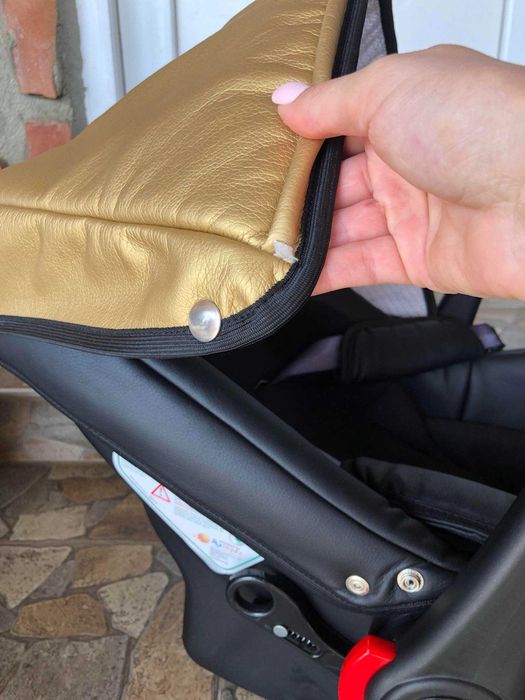 Намалена цена Бебешка количка Tutek DIAMOS | VX 3in1 Gold DVXECO5