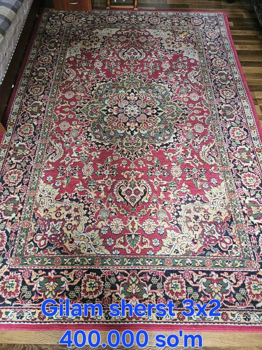 3 ta gilam holati zor