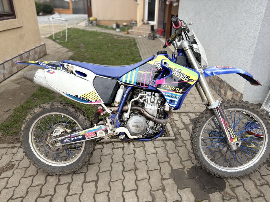 Yamaha wr400f defect