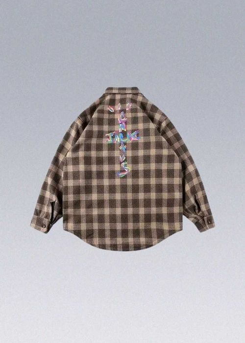 Travis Scott плетено яке/сако