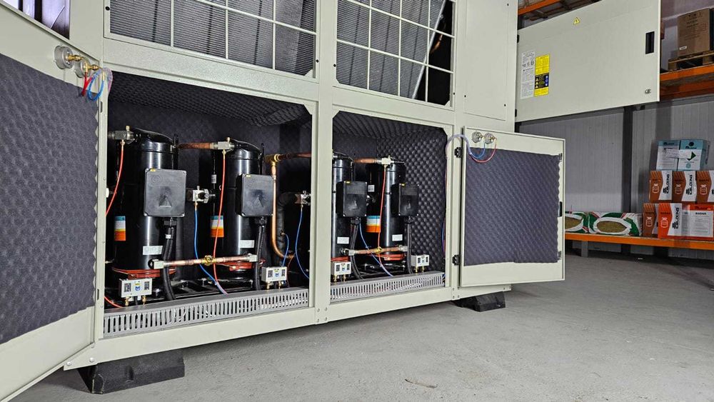 Системы  Чиллер-фанкойл