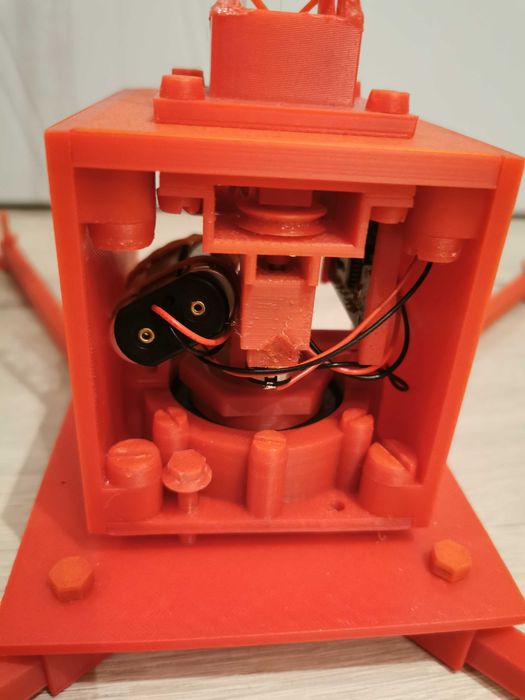 ПРОМО: Макет модел на кран - кулокран управляван с дистанционно