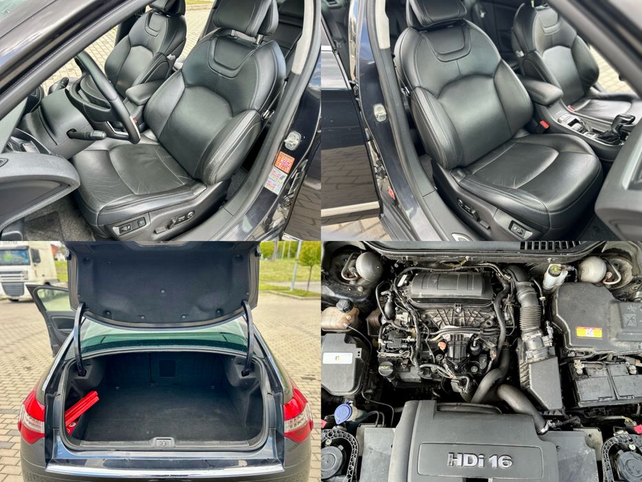 Citroen C5 Exclusive 2.0HDi Facelift Euro 5 Hydractiv