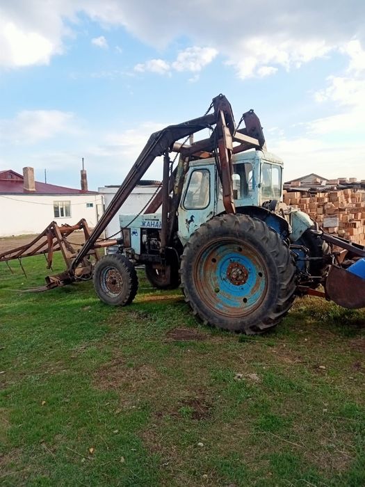 Продам стогамет и трактор