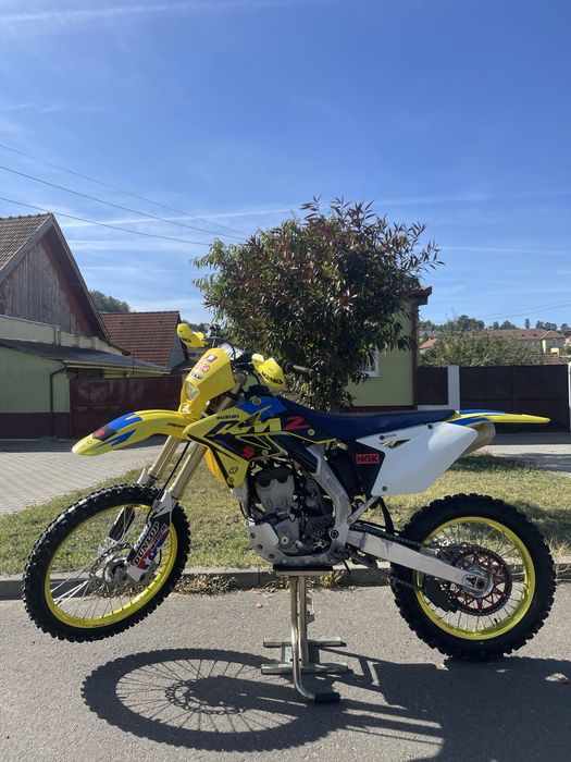 SUZUKI RMZ250 Inmatriculat - Perfect functional (nu ktm, honda, yamaha, kawasaki, beta, sherco)