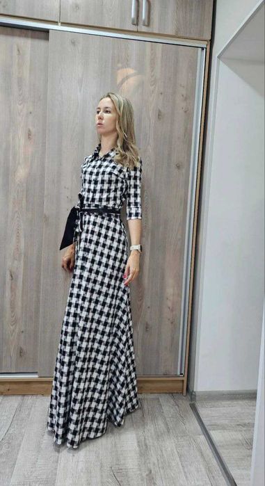 Платье размер XS-S длинное