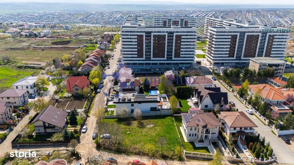 Copou 971mp Teren intravilan cu Autorizatie de construire