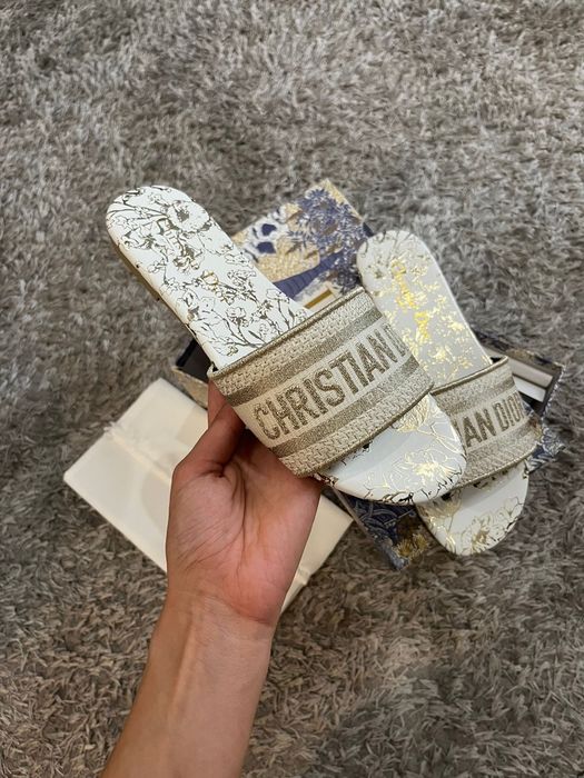 Дамски чехли Christian Dior