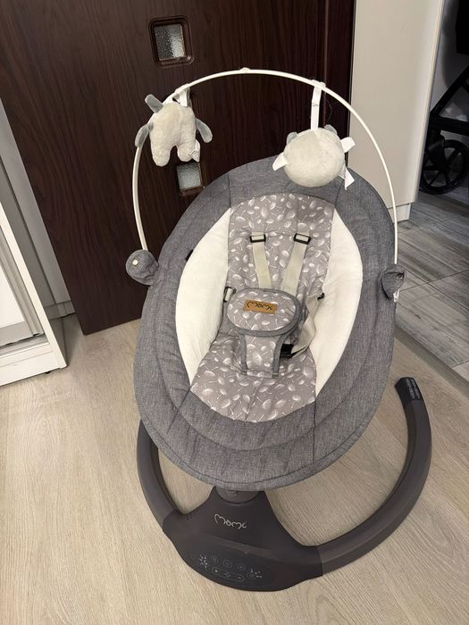 Leagan cu balansoar electric.