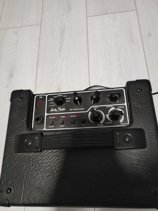 Усилвател за електрическа китара Harley Benton HB-15GXD JamBox 15W