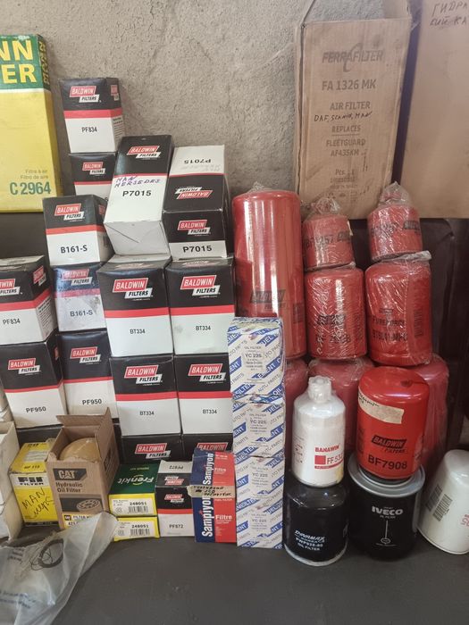 Фильтры Мерс,Ман,Скания.