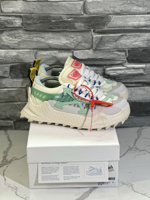 Adidasi Off White Odsy 1000