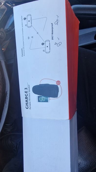 Блютуз колонка новая