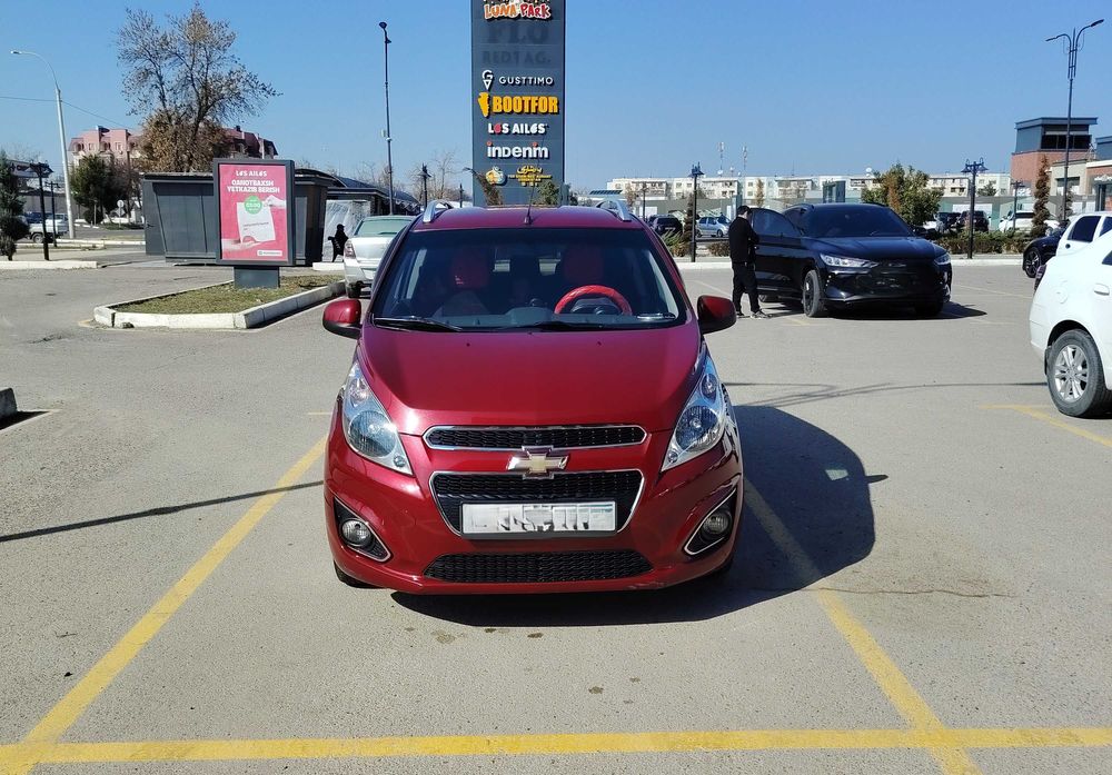 Spark автомат (Бордовый)