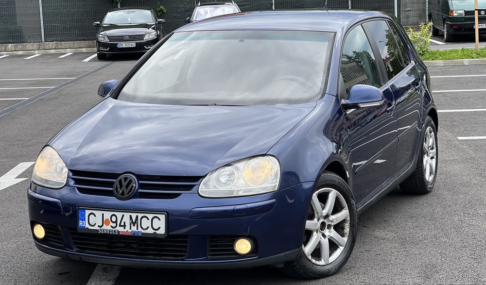 Vand Golf 5 2006 1.9 tdi 105 cp