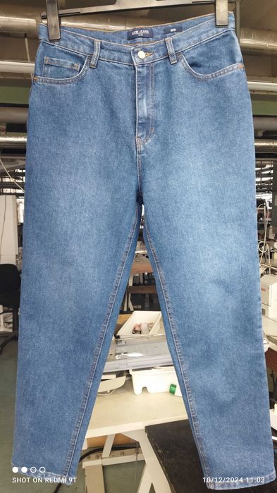 Дамски дънки,нови,мам фит,размер 30,LS WAIKI