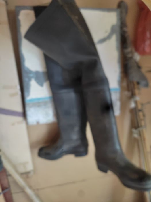 Сапоги рыболовные