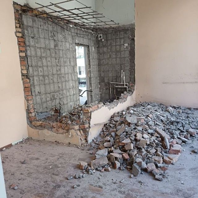 Стяшка ДЕМОНТАЖ Бетон Ишлари