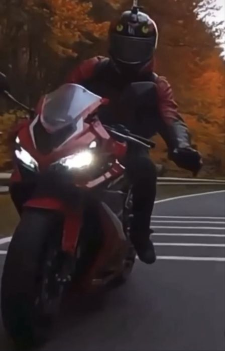 Honda cbr 650r 2021