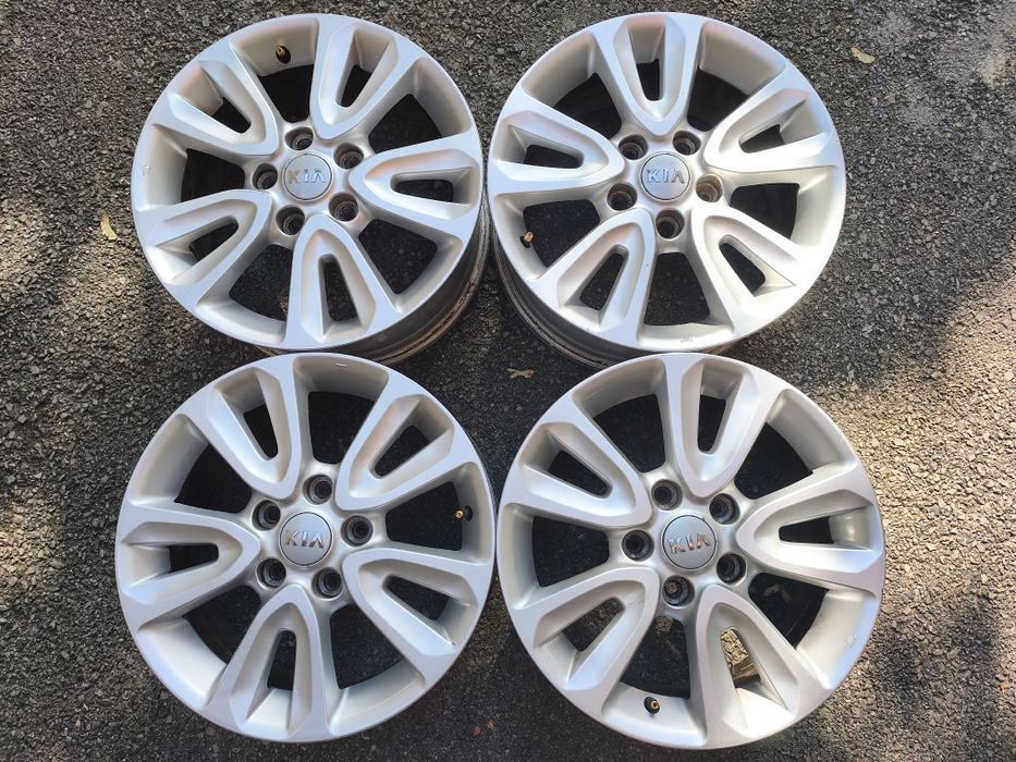 Kia/Киа – 16 цола 5x114,3; 4 бр. Оригинални лети джанти