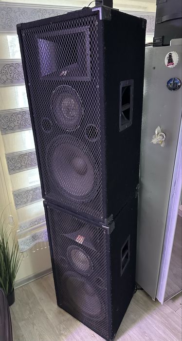 Тонколони + усилвател