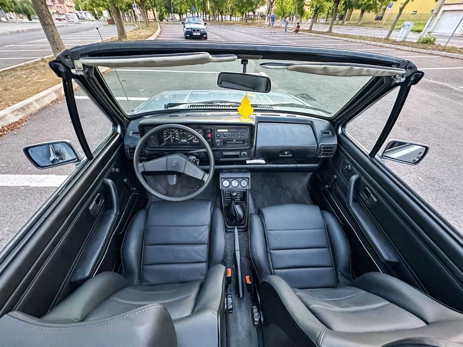 Volkswagen Golf 1 Cabriolet – Atestat Vehicul Istoric