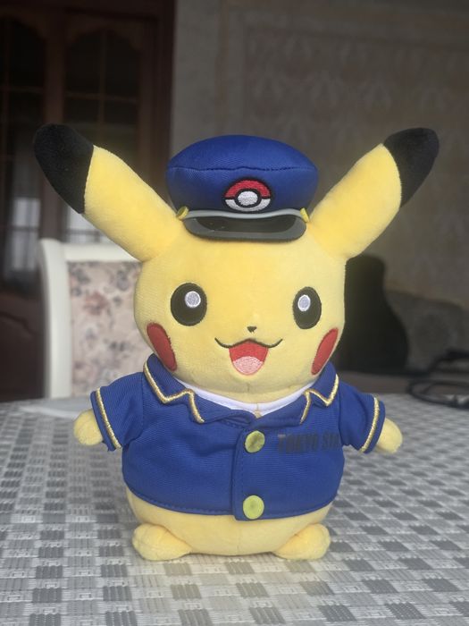 Игрушка Пикачю "Мастер Метро Станции"