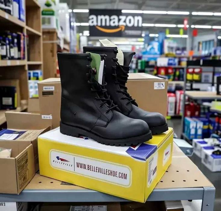 Ботинки(Берцы) американские армейские.НОВЫЕ