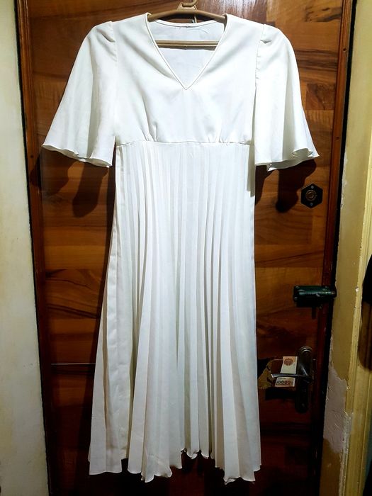 Белоснежное Платье