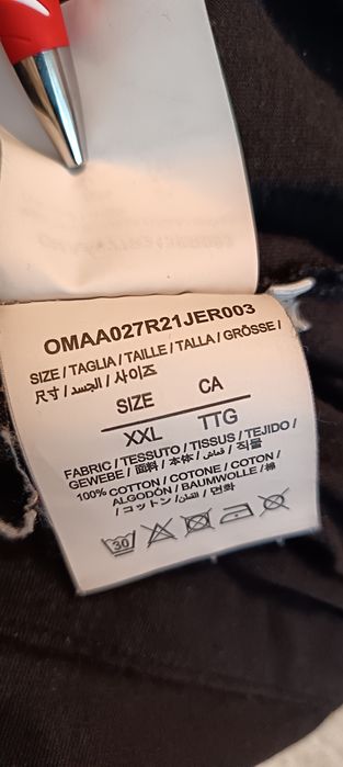 Off White pink&orange marker arrows Paskal skeleton arrows