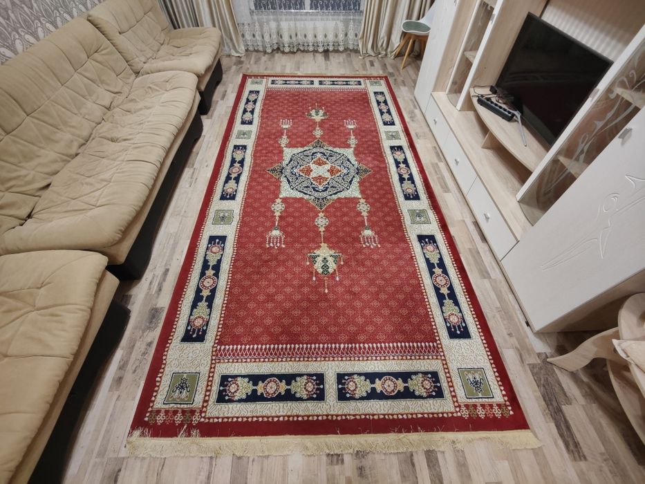 Ковер / палас 4.1 × 1.96 м, срочно, самовывоз