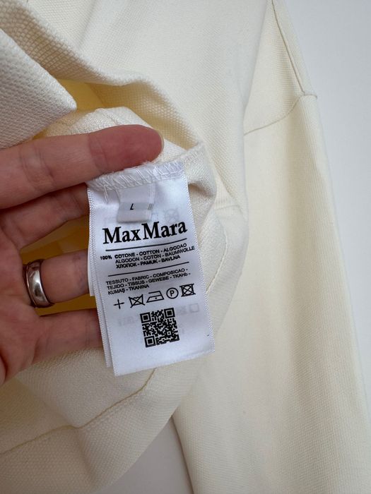 Max Mara - спортен екип екрю нов размер L 40