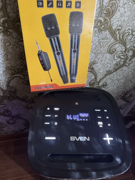 Блютуз колонка SVEN