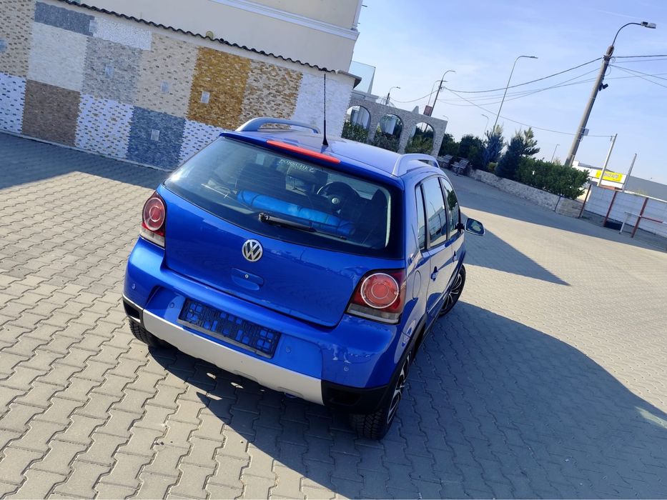 Vw Polo Cross 1.4 TDI Euro 4