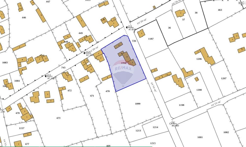 Продава се Парцел в с. Българево, Област Добрич - 5486 кв.м за 28 €/кв.м - Снимка #1