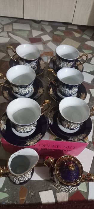 Сервис под кофе  новый