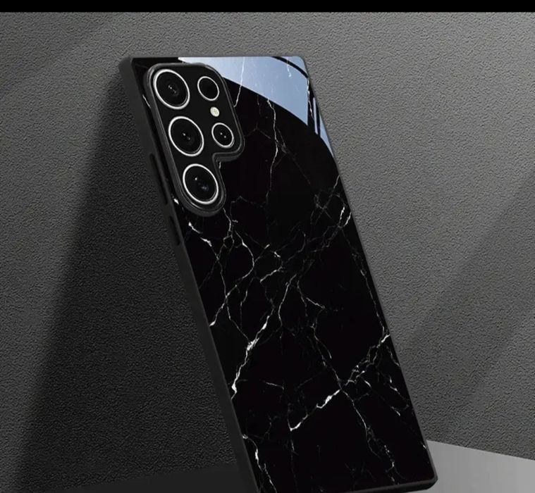 Husă silicon cu sticlă securizată Samsung Galaxy A53 5G