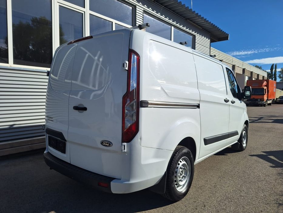 Ford transit custom