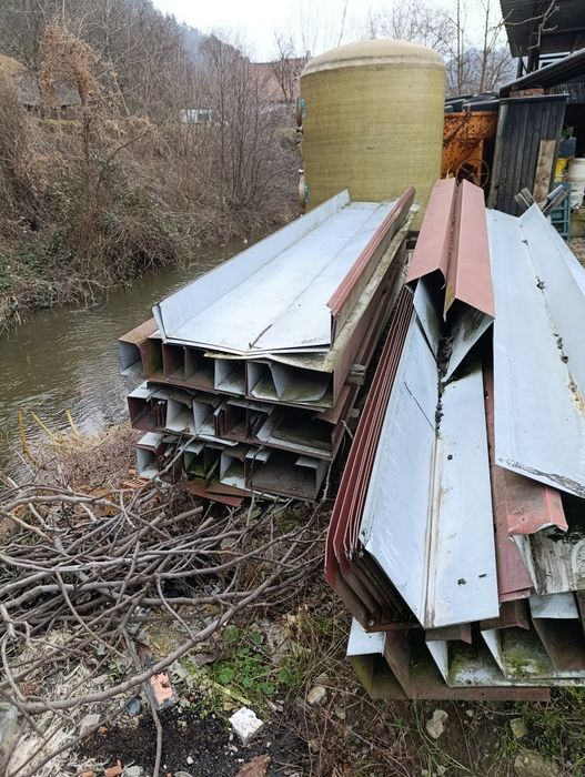 Tabla vopsita și profilată de 1mm