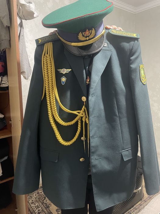 Дембельский парадка