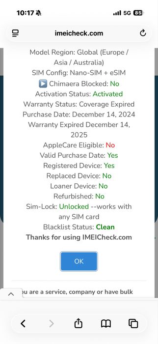 Vand Iphone 16 Pro Gold Cutie si Factura