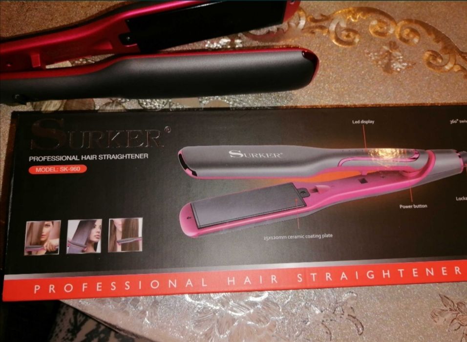 Професионална преса за изправяне Нова