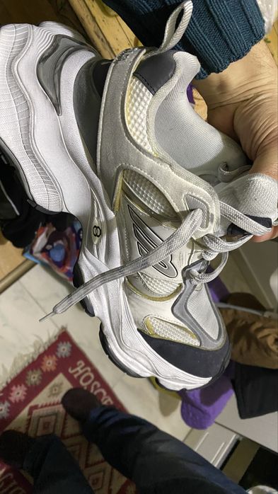 Balenciaga 43 cargo grey editie limitata 1000 buc