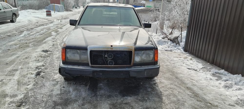 Мерседес w124 полный разбор