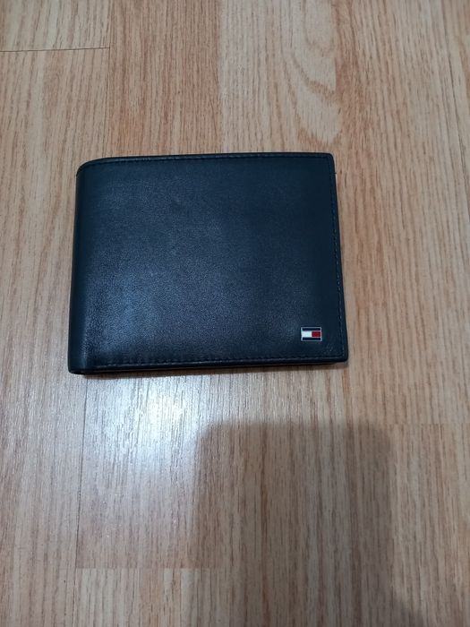 Portofel bărbați negru Tommy Hilfinger