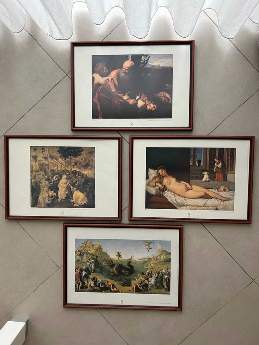 Репродукции от галерия Уфици, Флоренция