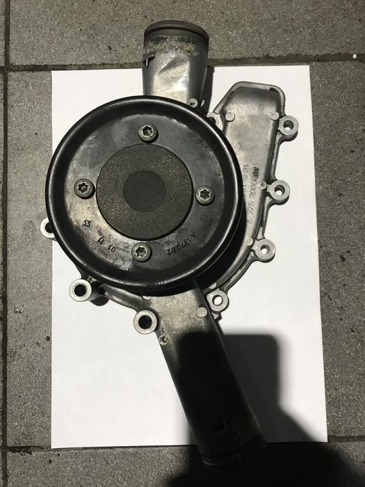 Мерседес двигатель м275 запчасти.