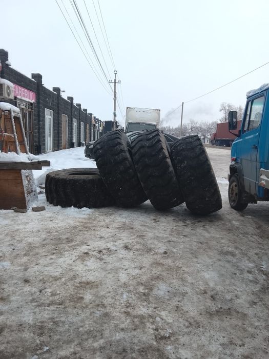 Погрузчик 3 куб б/у покрышка с камерой и накладки 
Цена 150 000тг